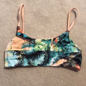 San Lorenzo reversible bikini top